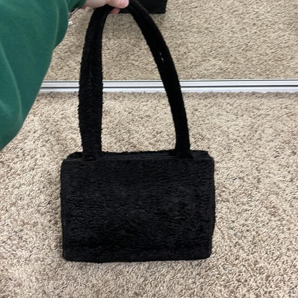 Vintage Fuzzy Bag - Picture 2 of 14